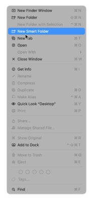 Tạo Smart Folder Để Quản Lý Tự Động