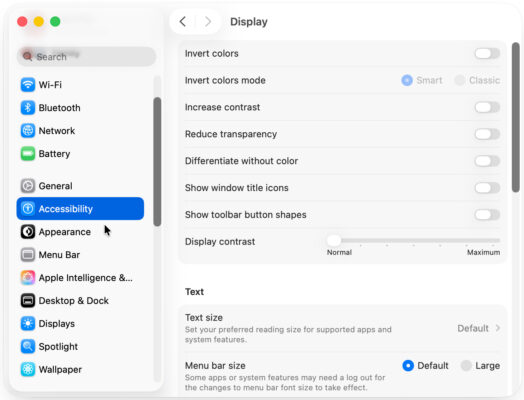 Tắt Giao Diện Hiệu Ứng Không Cần Thiết Trên MacOS