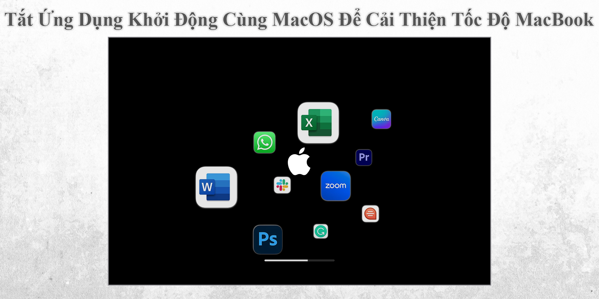 Tắt Ứng Dụng Khởi Động Cùng MacOS Để Cải Thiện Tốc Độ MacBook