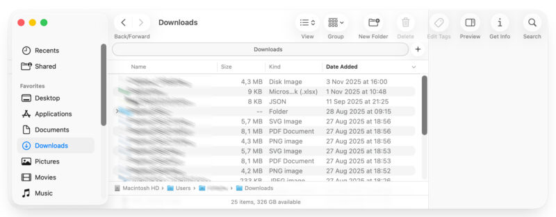 Xóa File Rác Trong Thư Mục Downloads