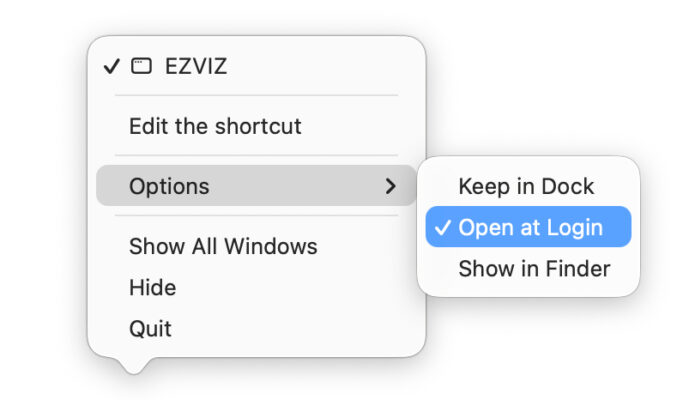 Xóa Ứng Dụng Khỏi Dock