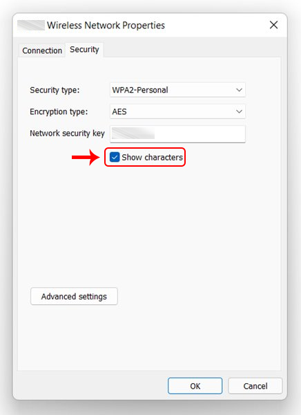 Cách Xem Mật Khẩu WiFi Đã Lưu Trên Windows 11 2 Cách Xem Mật Khẩu WiFi Đã Lưu Trên Windows 11 Bằng Control Panel