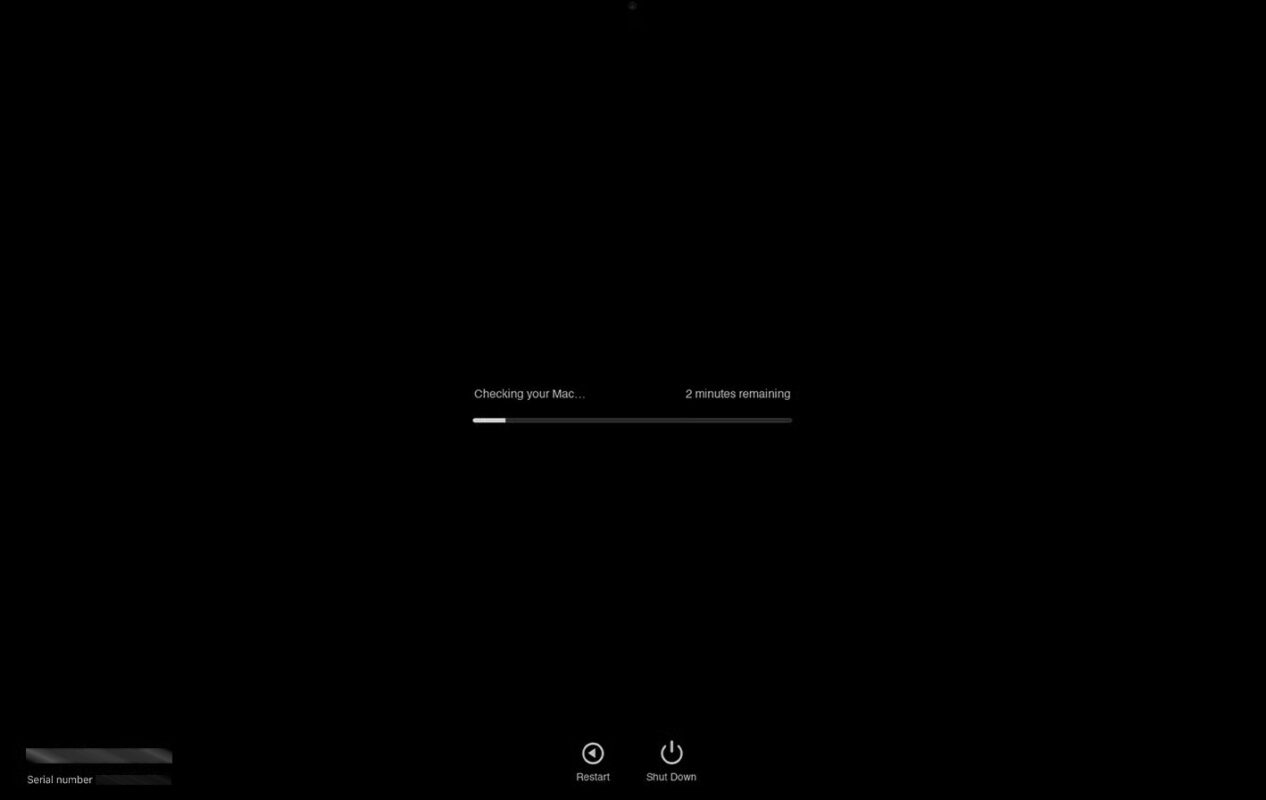 Cách Kiểm Tra Độ Chai Pin MacBook Chính Xác Nhất 7 Kiểm Tra Bằng Apple Diagnostics