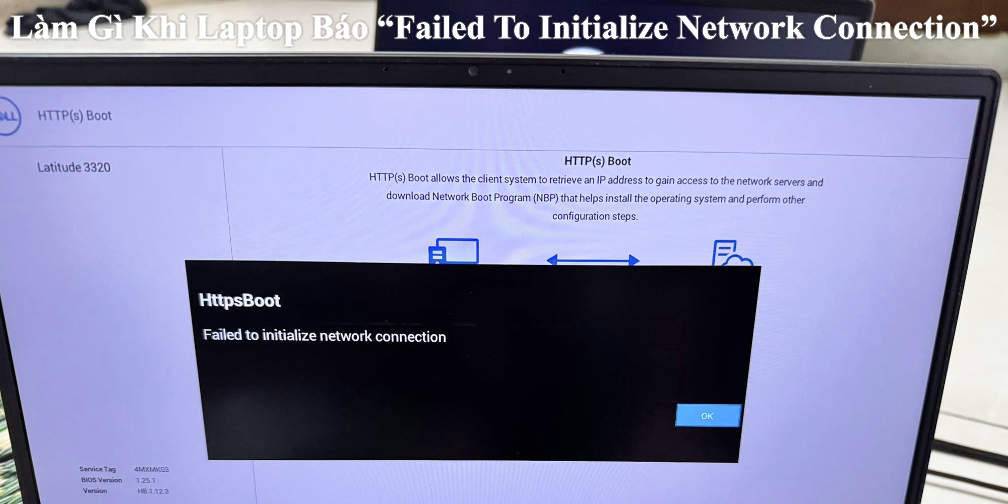 Computer Failed Network Làm Gì Khi Laptop Báo “Failed To Initialize Network Connection”