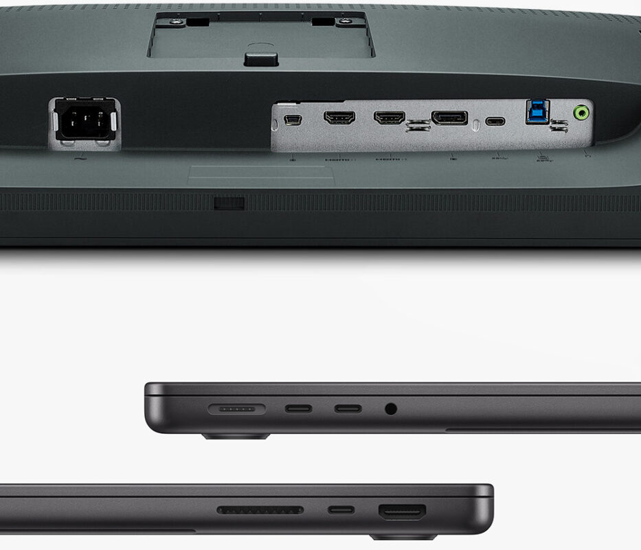 Các Loại Cổng Kết Nối Trên MacBook