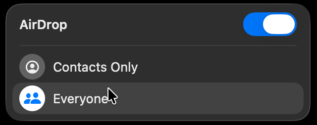 Cách Bật AirDrop Trên MacBook