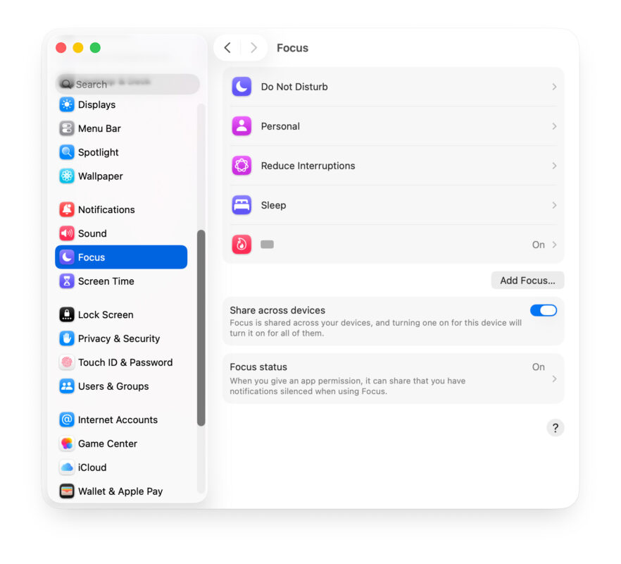 Cách Bật “Focus Mode” - Phần Mở Rộng Của Thông Báo Thông Minh