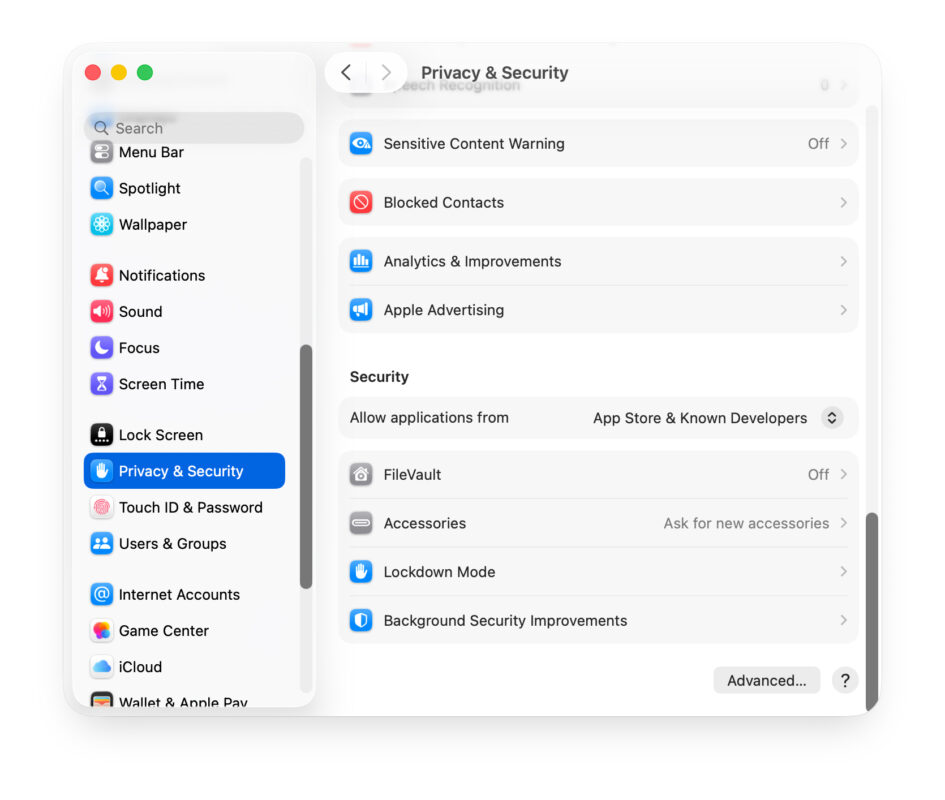 Làm Sao Để Tải Ứng Dụng Ngoài App Store Trên MacBook 2 Cách Cho Phép Cài Ứng Dụng Ngoài App Store Trên macOS