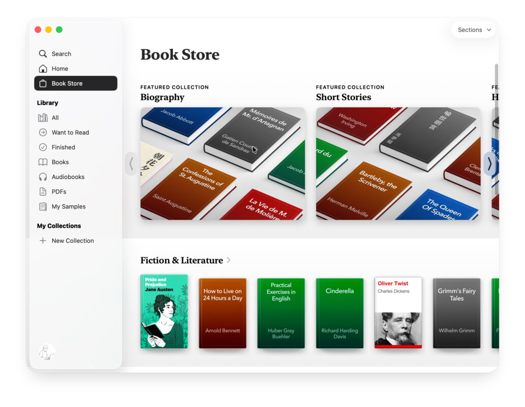 Cách Đọc Ebook Bằng Apple Books Trên macOS