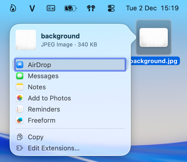 Cách Dùng AirDrop Để Chuyển File Từ Mac Sang iPhone