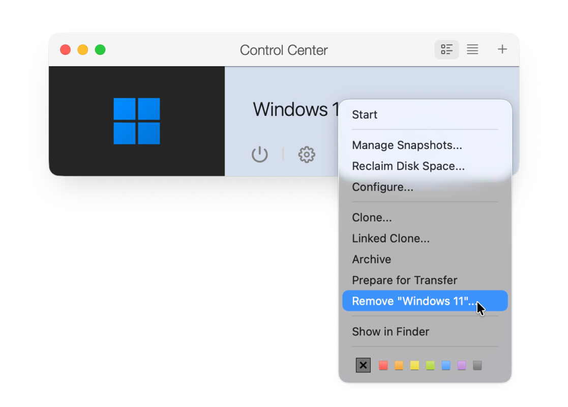 Cách Gỡ Bỏ Hoặc Dọn Dẹp Máy Ảo Khi Không Cần Dùng