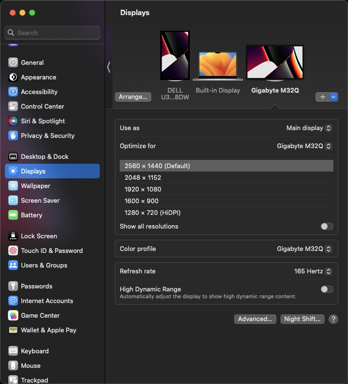 Cách Kết Nối MacBook Với Màn Hình Ngoài