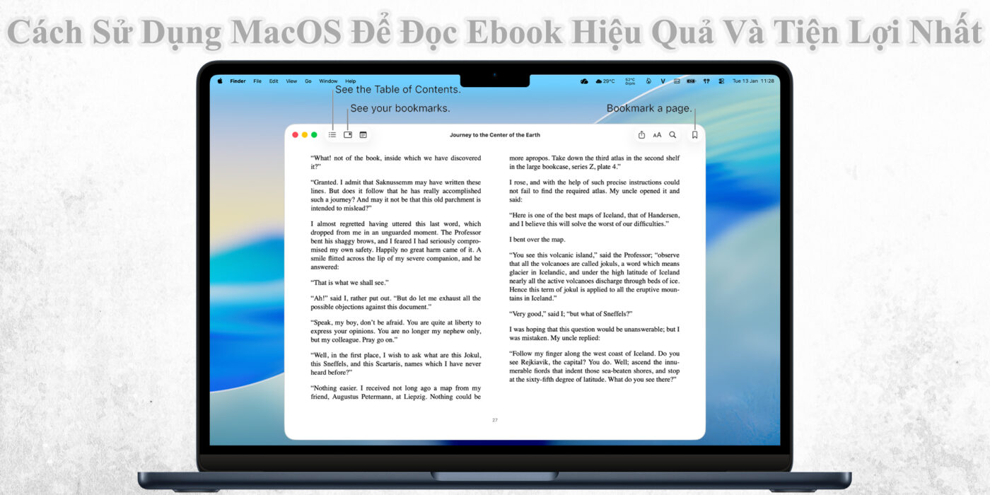 Cách Sử Dụng MacOS Để Đọc Ebook Hiệu Quả Và Tiện Lợi Nhất