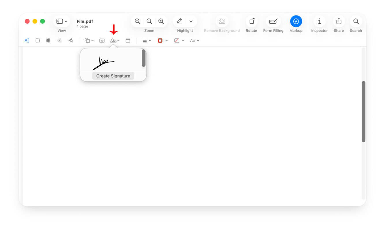 Cách Thêm Chữ Ký Vào Tài Liệu