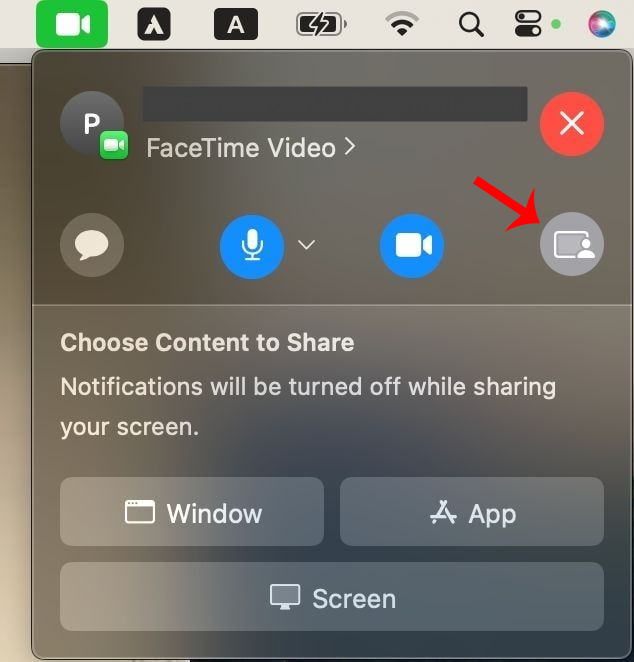 Hướng Dẫn Cách Chia Sẻ Màn Hình MacBook Qua FaceTime