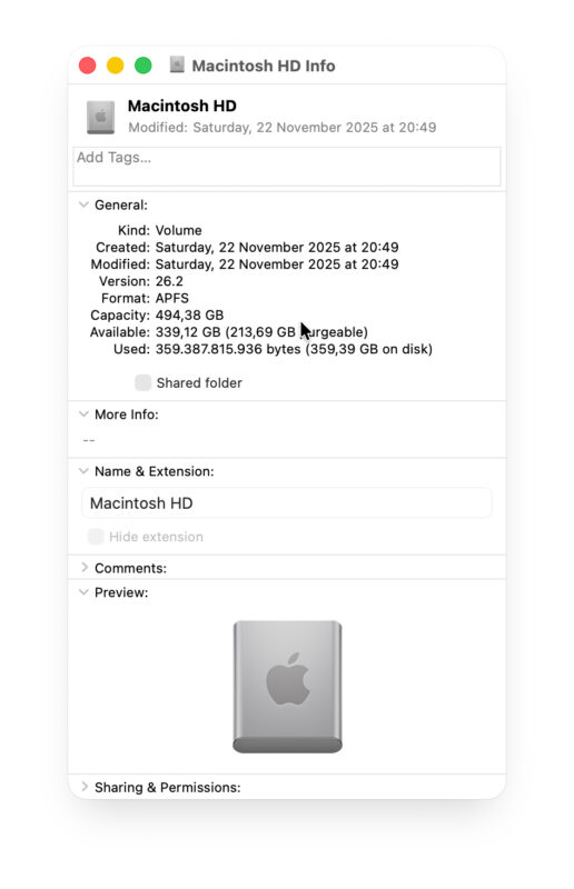 Kiểm Tra Bằng Finder