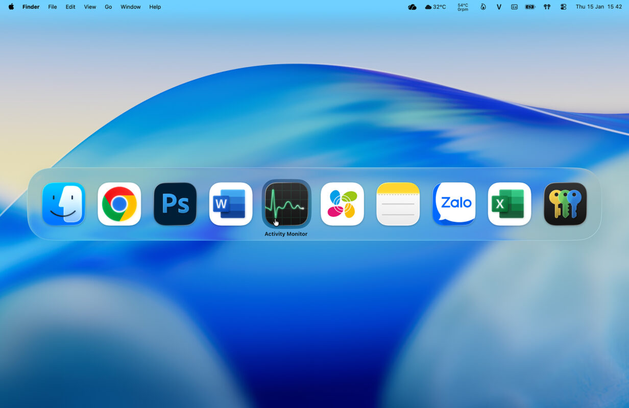 Quản Lý Cửa Sổ Bằng Phím Tắt Trên macOS