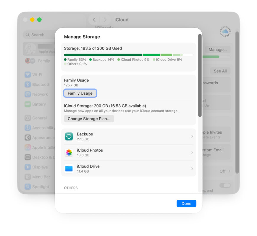 Quản Lý Dung Lượng iCloud Hiệu Quả