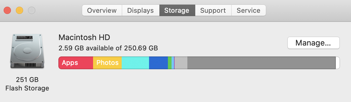 Sử Dụng “About This Mac”