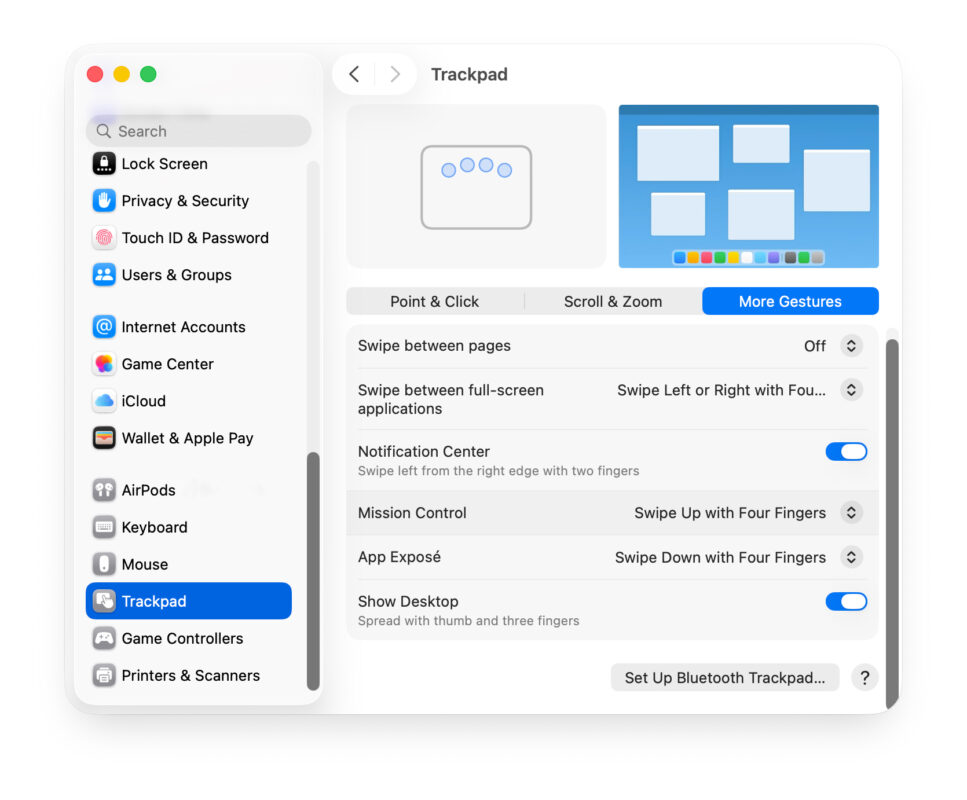Sử Dụng Mission Control Để Quản Lý Cửa Sổ Hiệu Quả