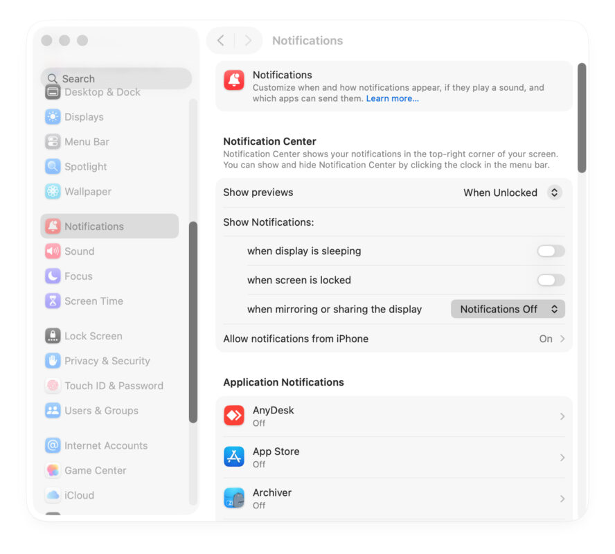 Cách Bật Không Làm Phiền Khi Đang Trình Chiếu Hoặc Chia Sẻ Màn Hình