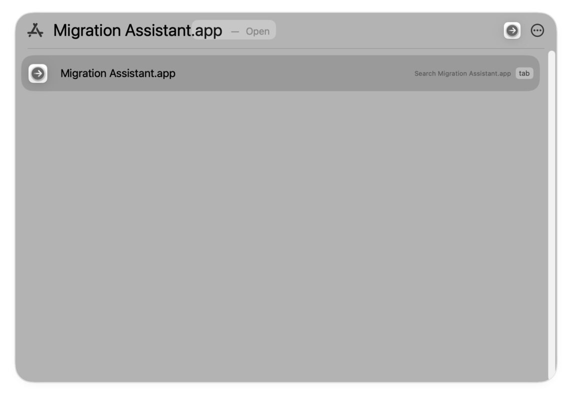 Cách Chuyển Dữ Liệu Bằng Migration Assistant