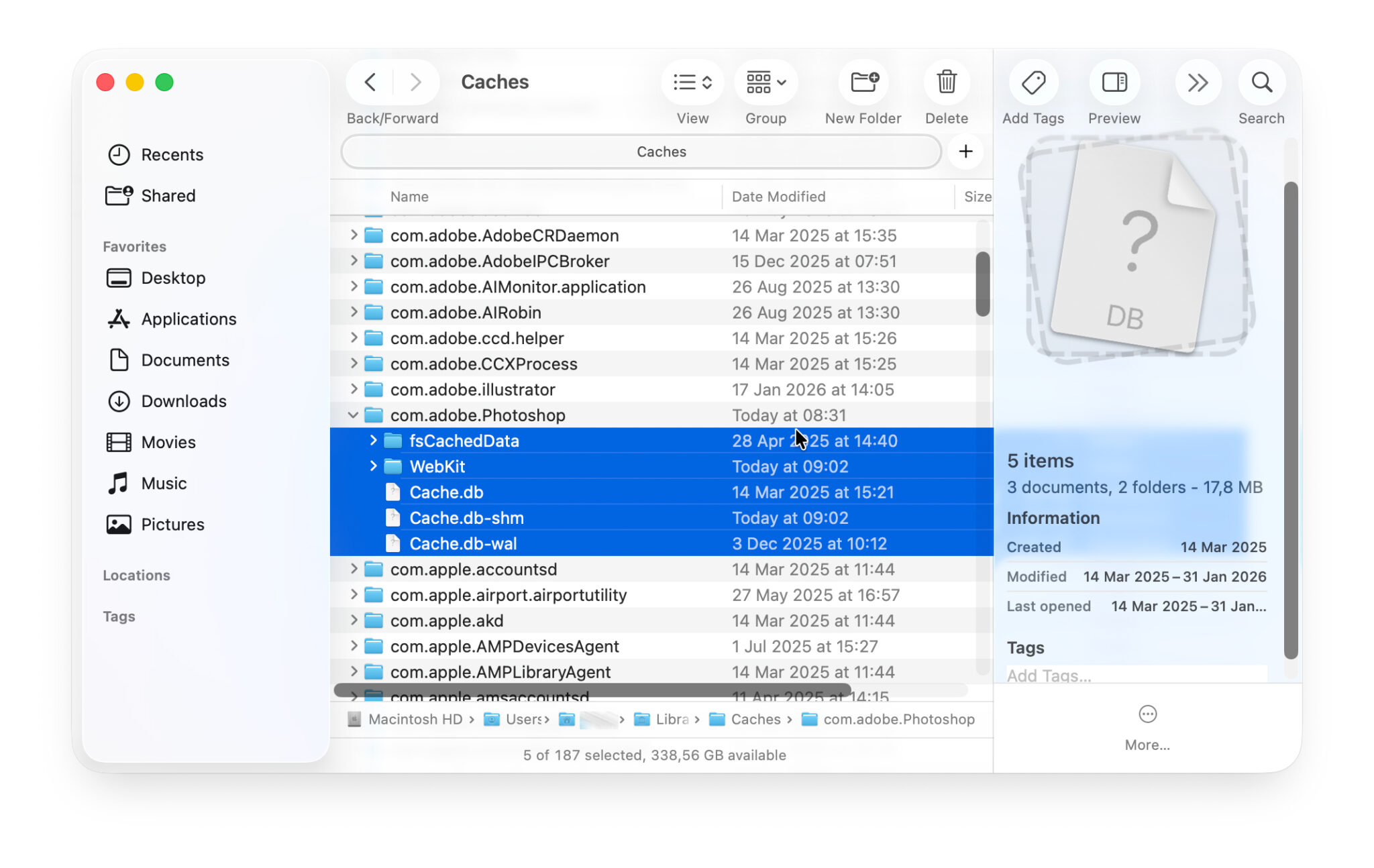 Hướng Dẫn Cách Dọn Dẹp File Tạm Trên MacOS