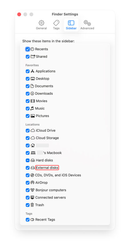 Cách Kết Nối Ổ Cứng Ngoài Với MacBook