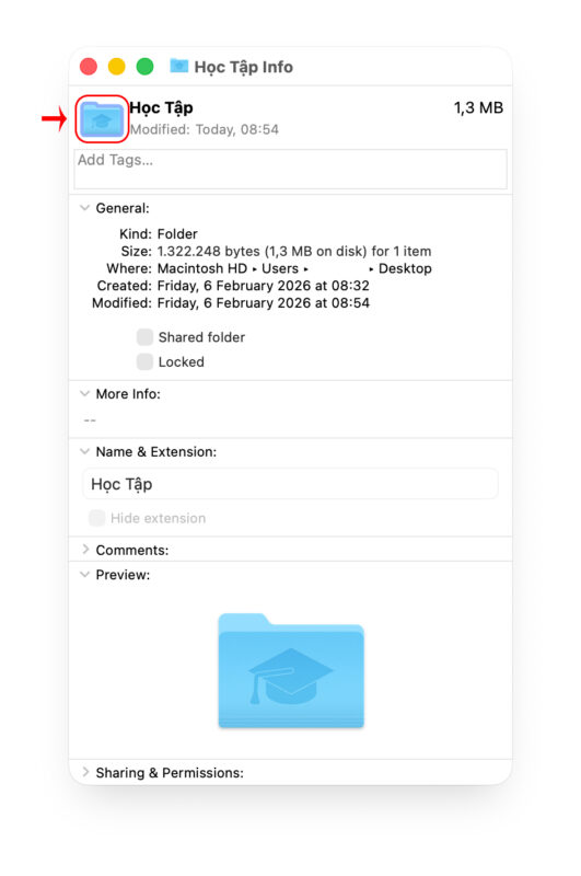 Cách Tạo Và Áp Dụng Biểu Tượng Thư Mục Tùy Chỉnh