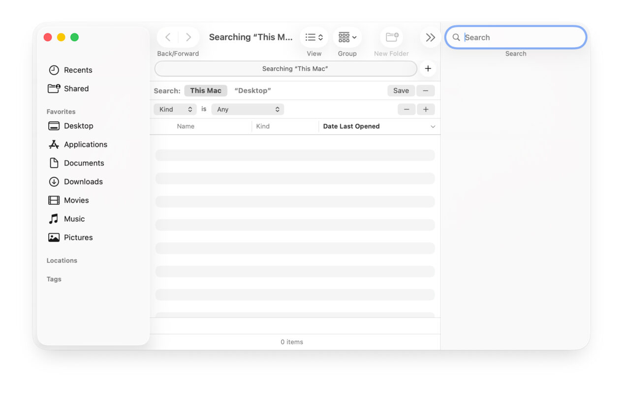 Cách Tìm File Trùng Lặp Bằng Tính Năng Có Sẵn Trên macOS