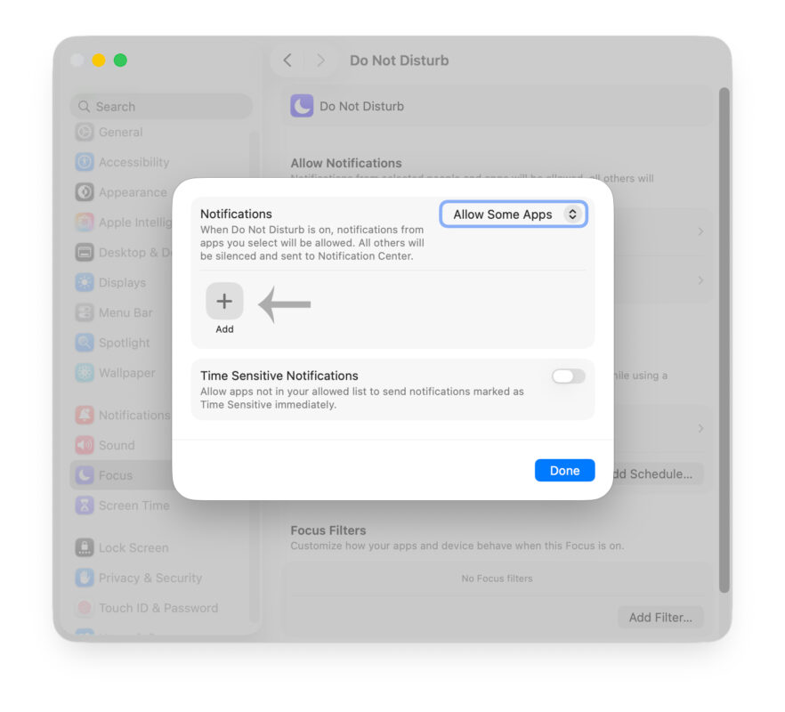 Cách Tùy Chỉnh Thông Báo Trong Chế Độ Không Làm Phiền