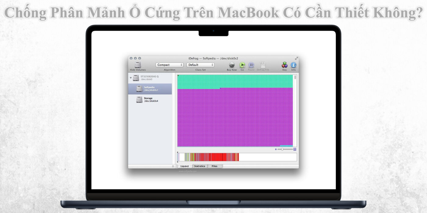 Chống Phân Mảnh Ổ Cứng Trên MacBook Có Cần Thiết Không?