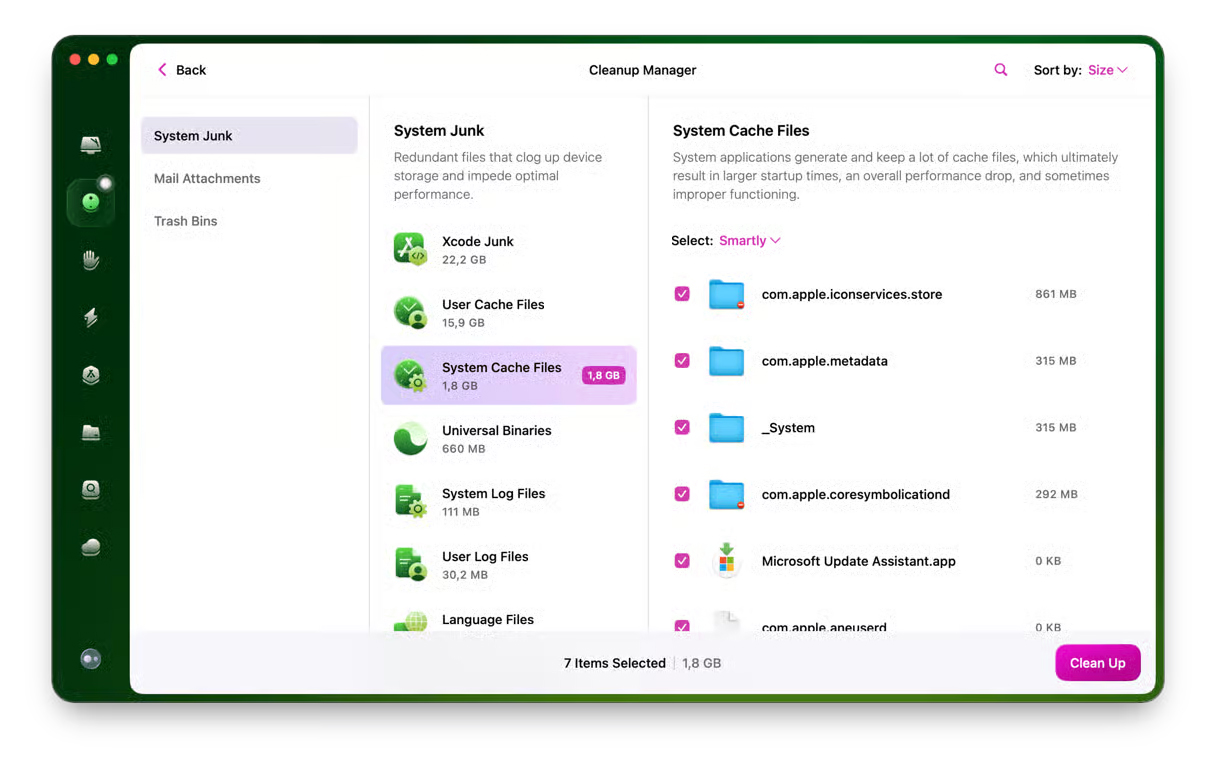 Dọn Dẹp File Tạm Tự Động Bằng Ứng Dụng