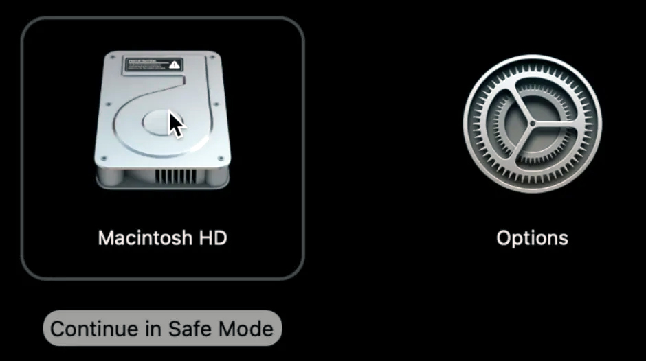 Làm Gì Khi MacBook Bị Treo Logo Apple? 2 Khởi Động Lại MacBook Ở Chế Độ Safe Mode