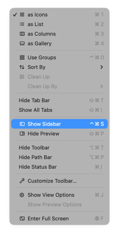 Kiểm Tra Cài Đặt Hiển Thị Ổ Đĩa Trong Finder