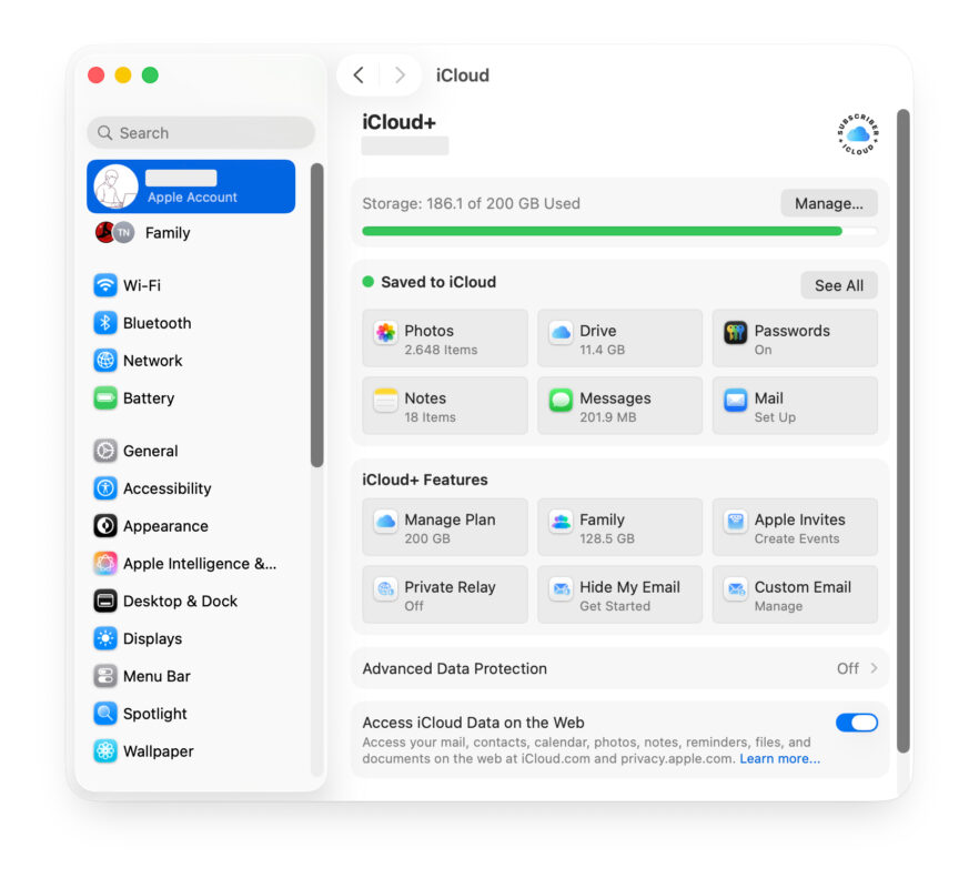 Kiểm Tra Dung Lượng iCloud Đang Sử Dụng