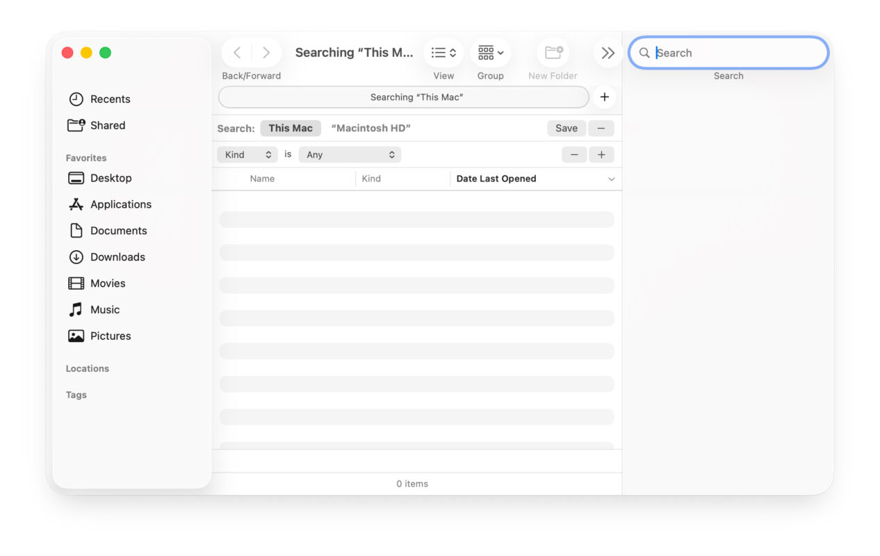 Kiểm Tra Dung Lượng Ổ Cứng Bằng Finder