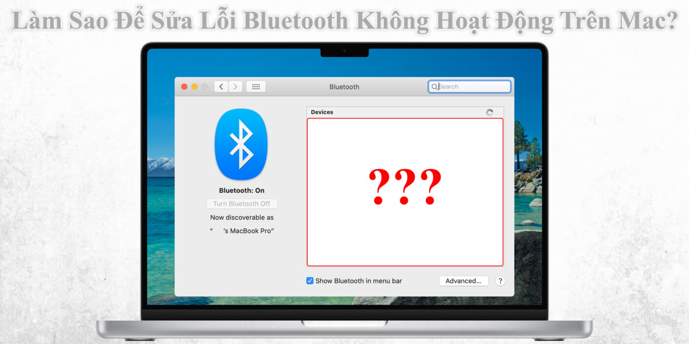 Làm Sao Để Sửa Lỗi Bluetooth Không Hoạt Động Trên Mac? 1 Làm Sao Để Sửa Lỗi Bluetooth Không Hoạt Động Trên Mac?
