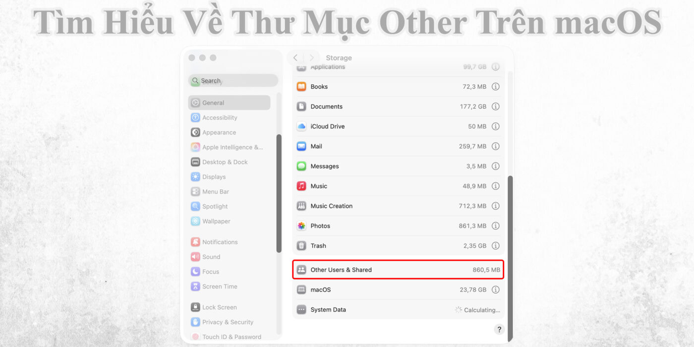 Tìm Hiểu Về Thư Mục Other Trên macOS
