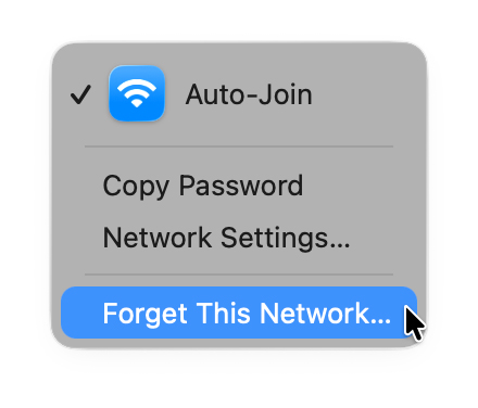 Xóa Và Kết Nối Lại Mạng Wi-Fi
