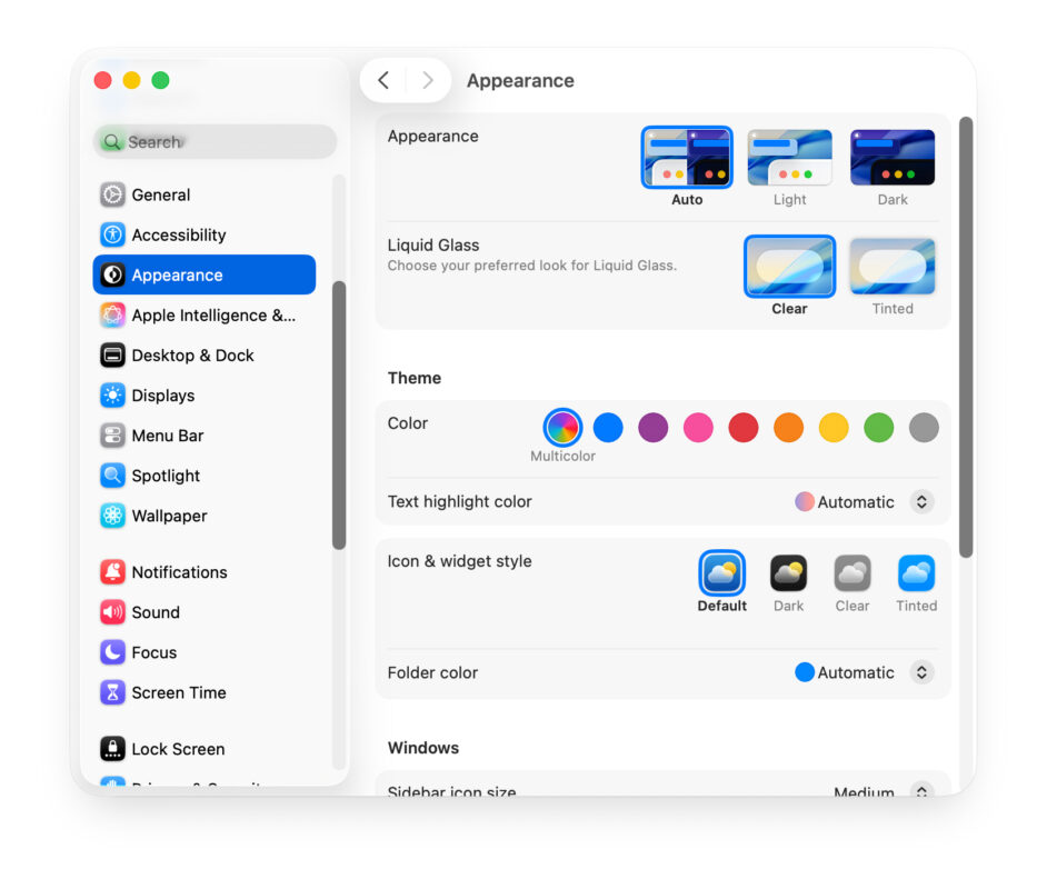 Cách Bật Dynamic Wallpapers Trên macOS