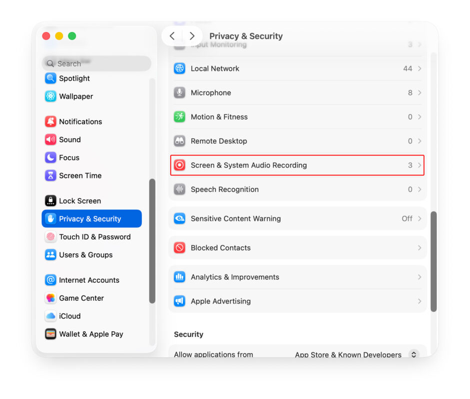Cách Cấp Quyền Chia Sẻ Màn Hình Cho Zoom Trên macOS
