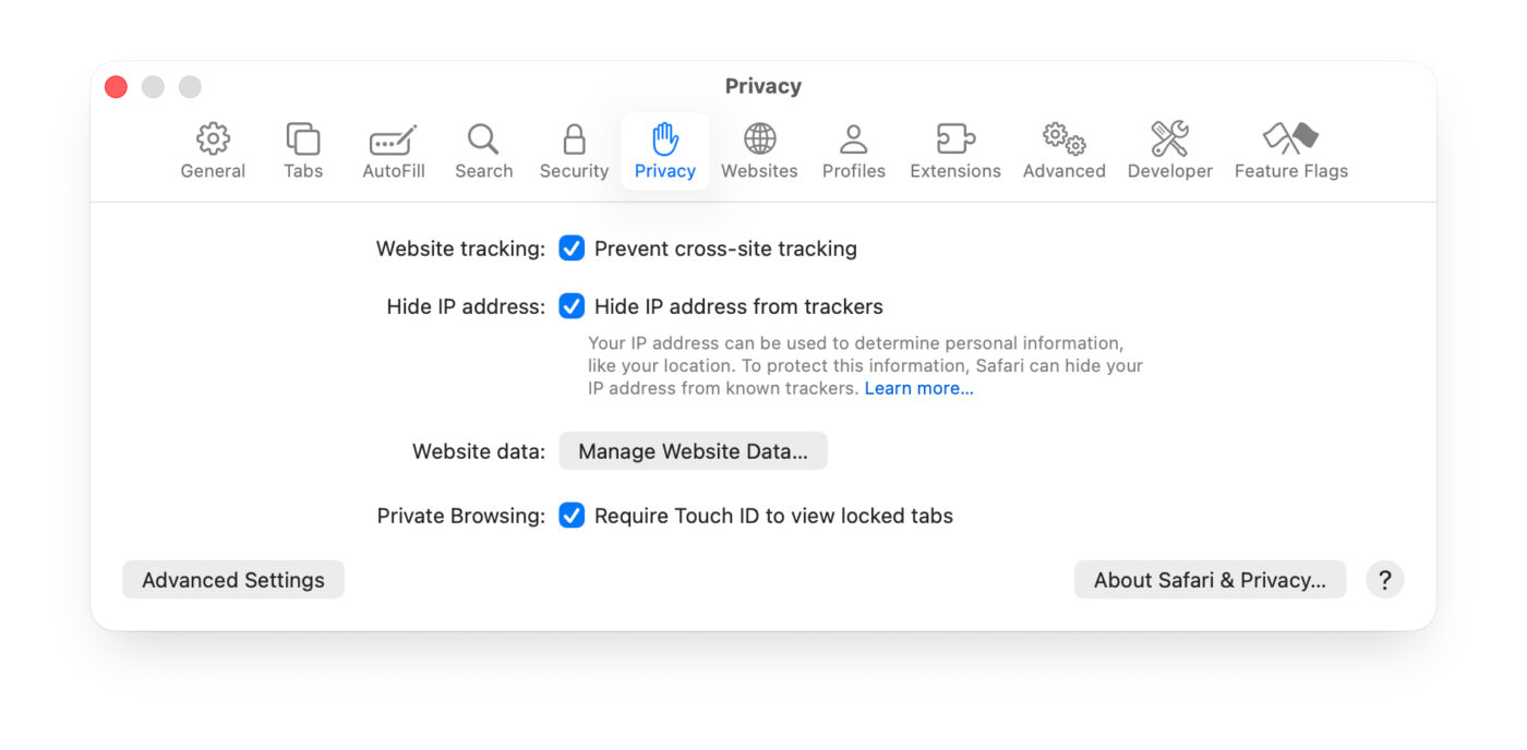Cách Chặn Quảng Cáo Trên Safari Bằng Tính Năng Tích Hợp