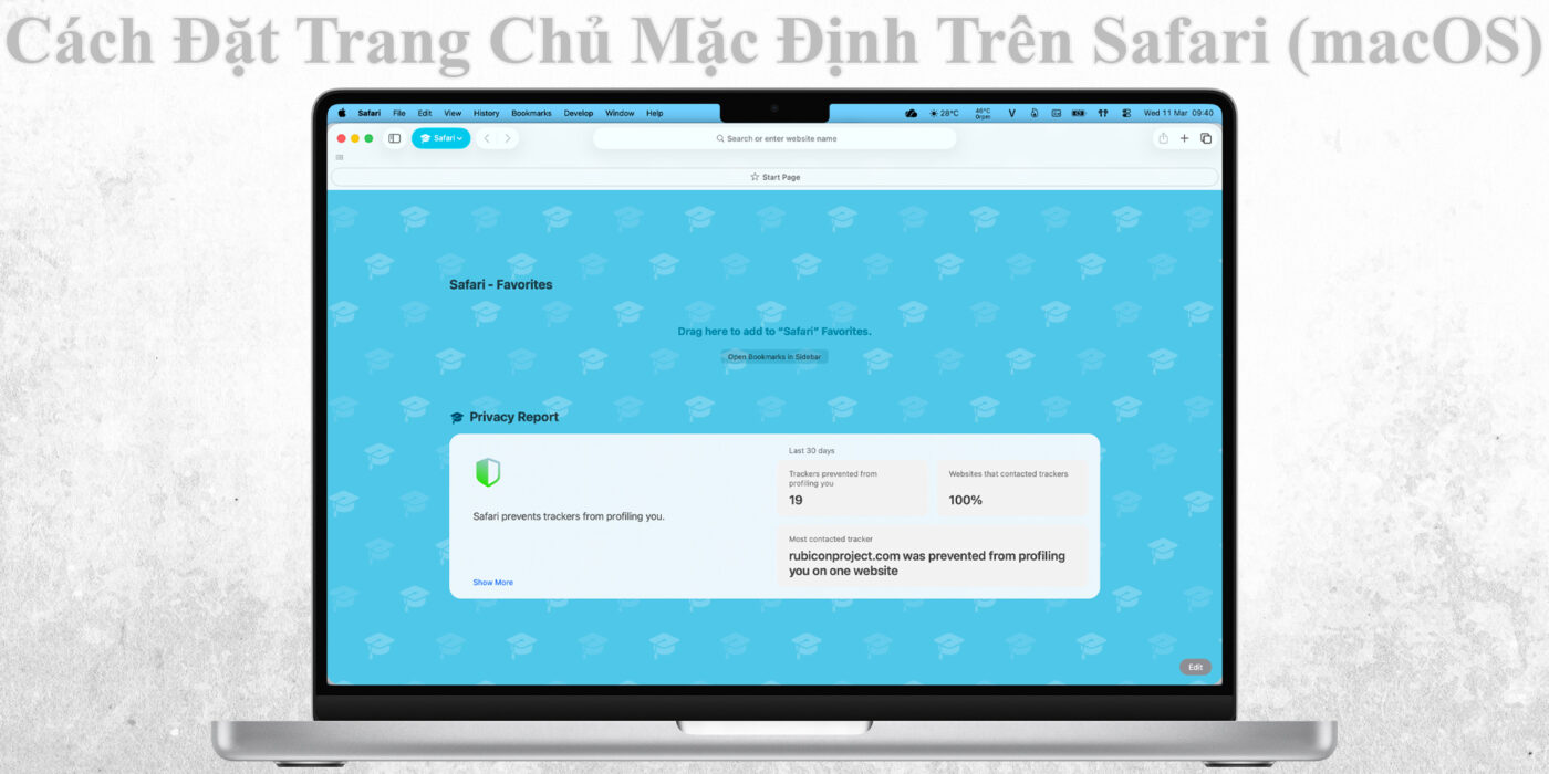 Cách Đặt Trang Chủ Mặc Định Trên Safari (macOS)