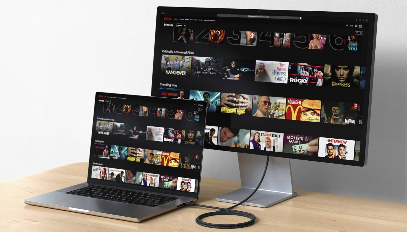 Cách Kết Nối MacBook Với Màn Hình 4K Hoặc 5K Qua Cáp USB-C