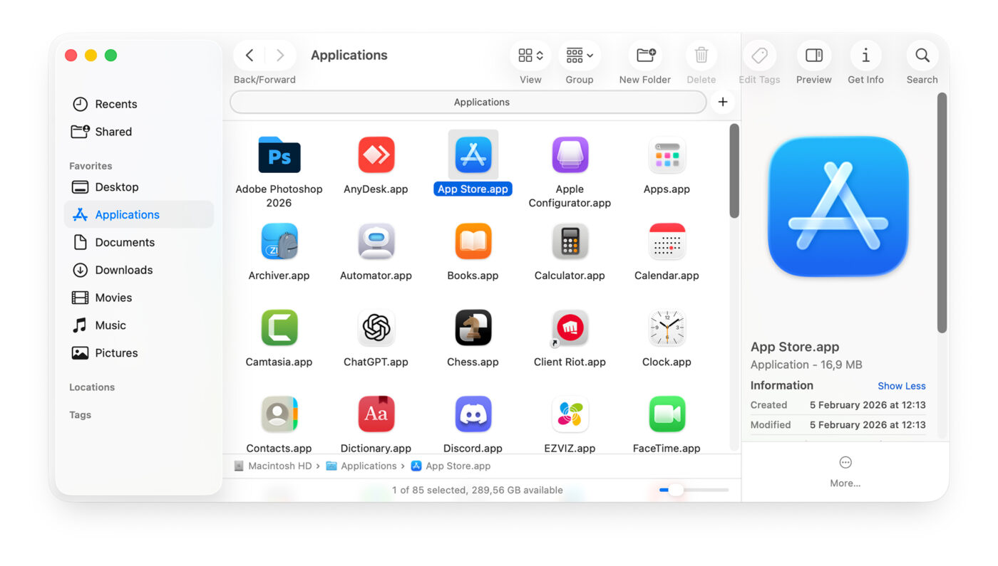 Cách Kiểm Tra Apple ID Qua App Store