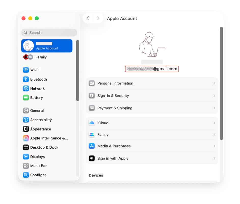 Cách Kiểm Tra Tài Khoản Apple ID Trên MacBook Mới Nhất