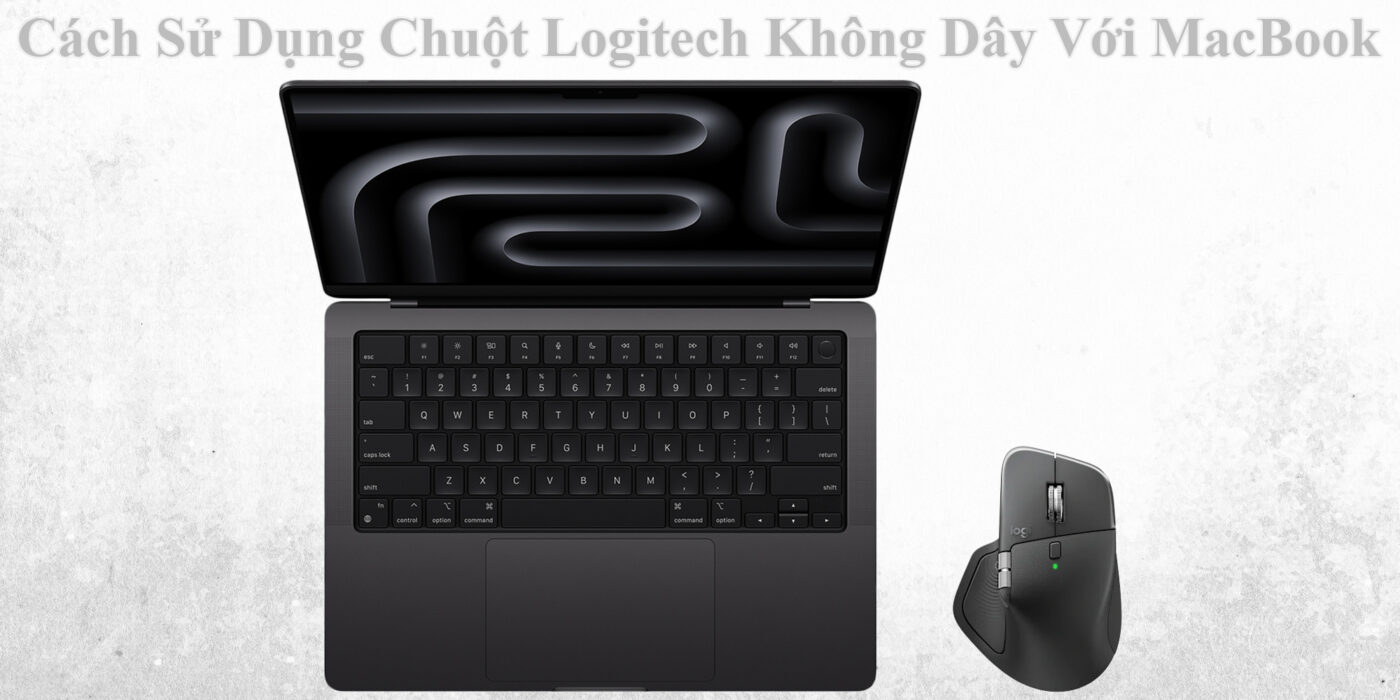 Cách Sử Dụng Chuột Logitech Không Dây Với MacBook