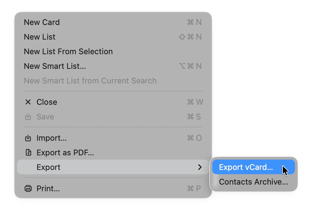 Cách Đồng Bộ Danh Bạ Giữa MacBook Và iPhone 4 Cách Xuất Và Nhập Danh Bạ Thủ Công Trên MacBook