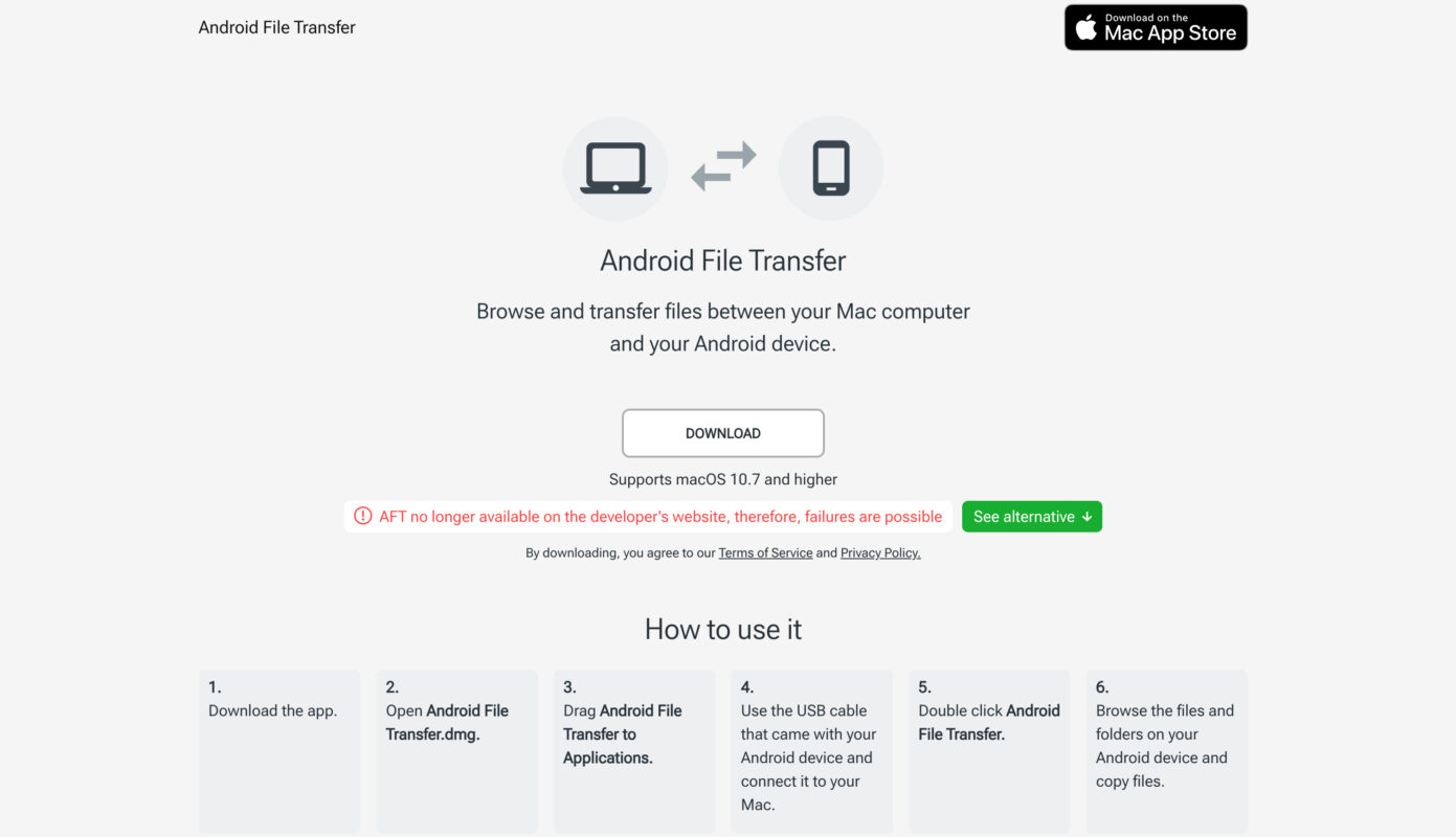 Những Cách Chuyển File Từ MacBook Sang Android